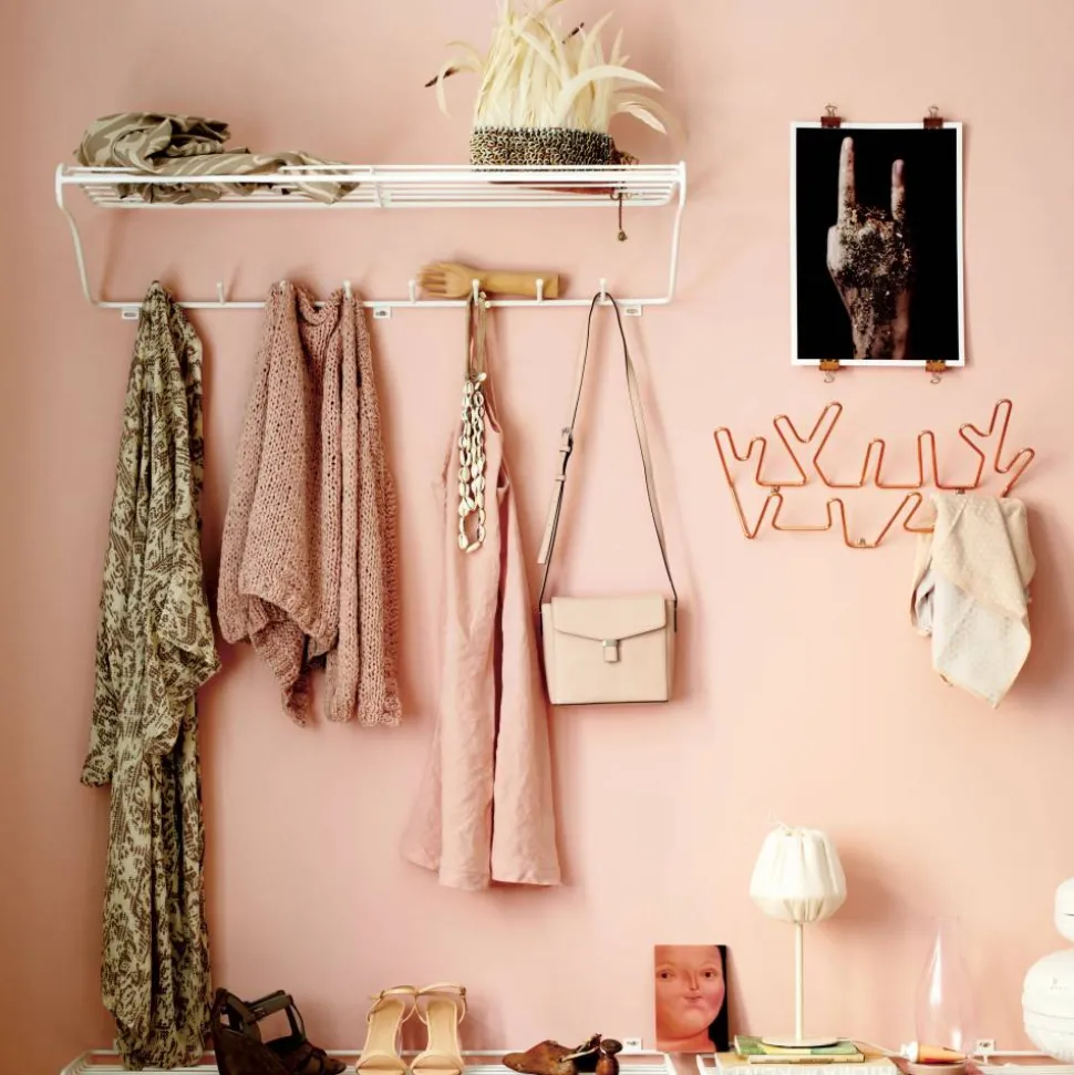 Hat Rack L hatthylla vit