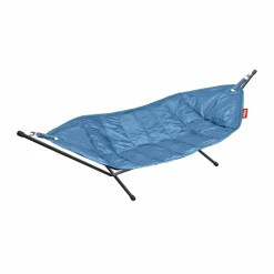 Headdemock hängmatta Jeans light blue-svart ställning
