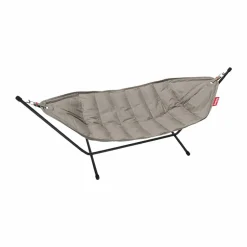 Headdemock Superb hängmatta Grey taupe-svart ställning