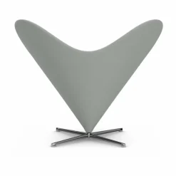 Heart Cone Chair fåtölj Hola cement-rostfritt stål