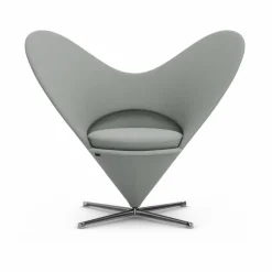 Heart Cone Chair fåtölj Hola cement-rostfritt stål