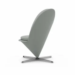 Heart Cone Chair fåtölj Hola cement-rostfritt stål