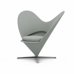 Heart Cone Chair fåtölj Hola cement-rostfritt stål
