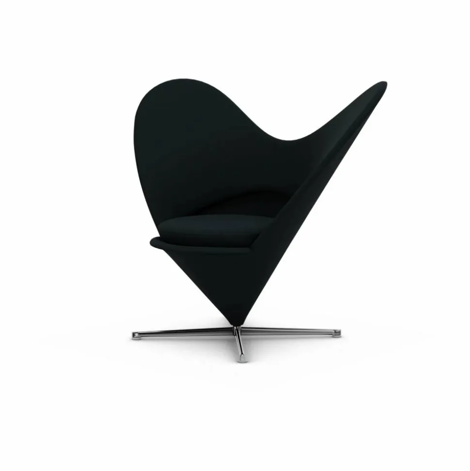 Heart Cone Chair fåtölj Hola sea green-rostfritt stål