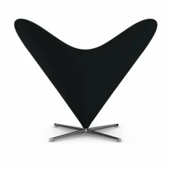 Heart Cone Chair fåtölj Hola sea green-rostfritt stål