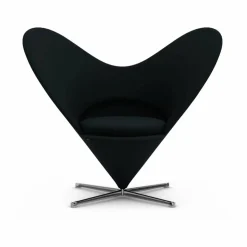 Heart Cone Chair fåtölj Hola sea green-rostfritt stål