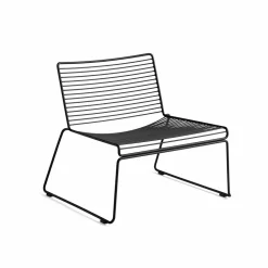 Hee loungestol Black