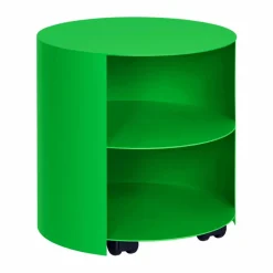 Hide sidobord Ø38x41 cm Pure green textured