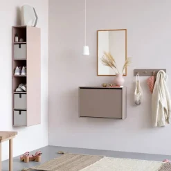 HIDE skoskåp Beetroot 165
