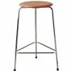 High Dot pall läder Walnut
