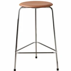 High Dot pall läder Walnut
