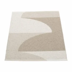 Hill matta Dark linen-linen-fossil grey 90x70 cm