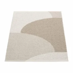 Hill matta Dark linen-linen-fossil grey 90x70 cm