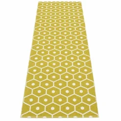 Honey gångmatta mustard/vanilla 70x350 cm