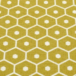 Honey gångmatta mustard/vanilla 70x350 cm