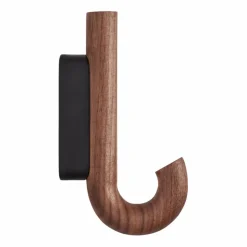 Hook krok mini 13 3 cm Valnöt-svart