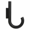 Hook krok 19 cm Svartbetsad ek-svart