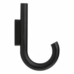 Hook krok 19 cm Svartbetsad ek-svart