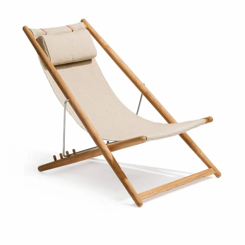 H55 vilstol teak Beige