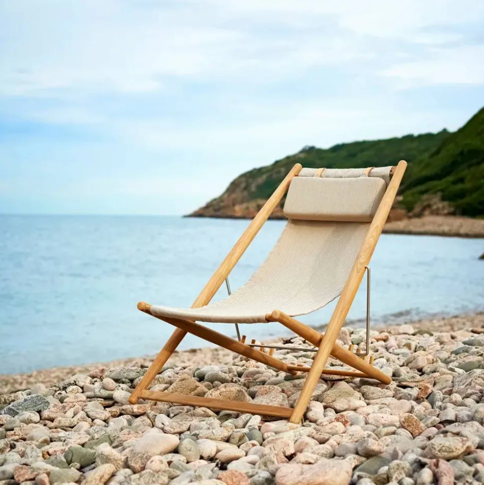 H55 vilstol teak Beige