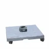 Hyde Luxe parasollfot med hjul Granit 100 kg