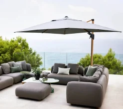 Hyde Luxe Tilt parasoll 300x300 cm Anthracite