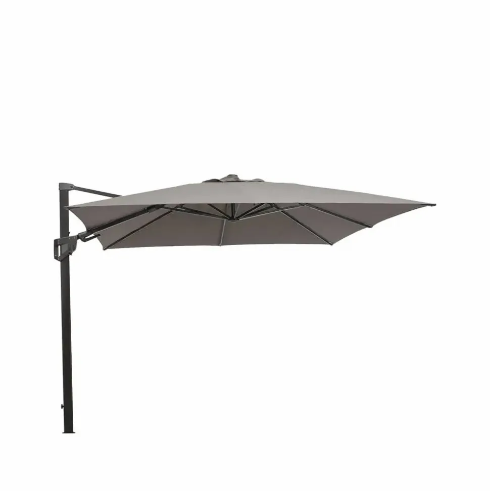 Hyde Luxe Tilt parasoll 300x300 cm Taupe