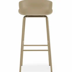 Hyg barstol metallben 75 cm Sand
