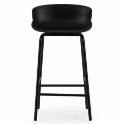 Hyg barstol metallben 65 cm Svart