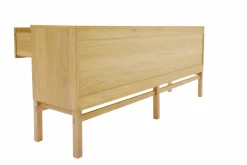 Hylte sideboard 6 lådor 172x73 cm Ek