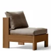 Icon loungestol Technicolor 0370-deep brown furu