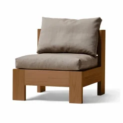 Icon loungestol Technicolor 0370-deep brown furu