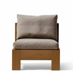Icon loungestol Technicolor 0370-deep brown furu