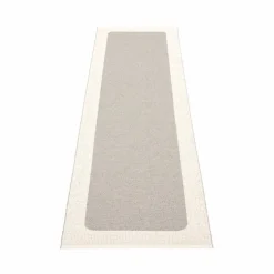 Ilda gångmatta warm grey 70x240 cm