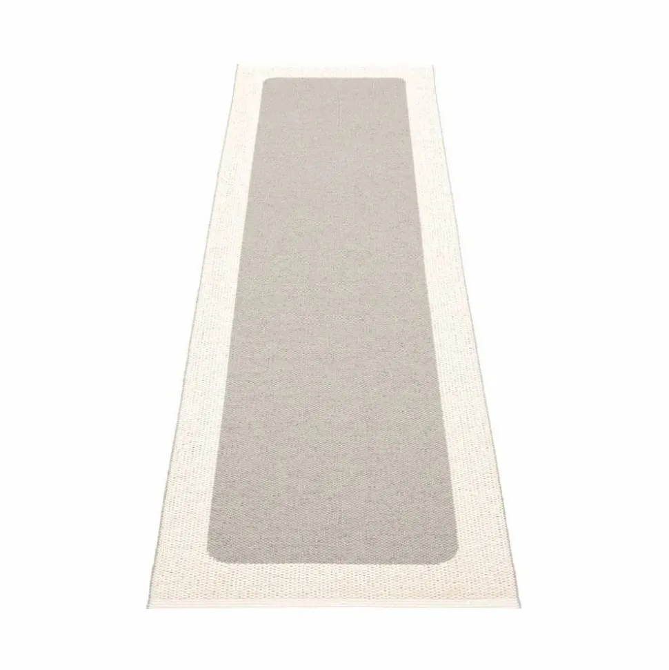 Ilda gångmatta warm grey 70x240 cm
