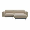 In Situ modulsoffa 2-sits configuration 4 Ecriture 240-Black