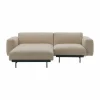 In Situ modulsoffa 2-sits configuration 5 Ecriture 240-Black