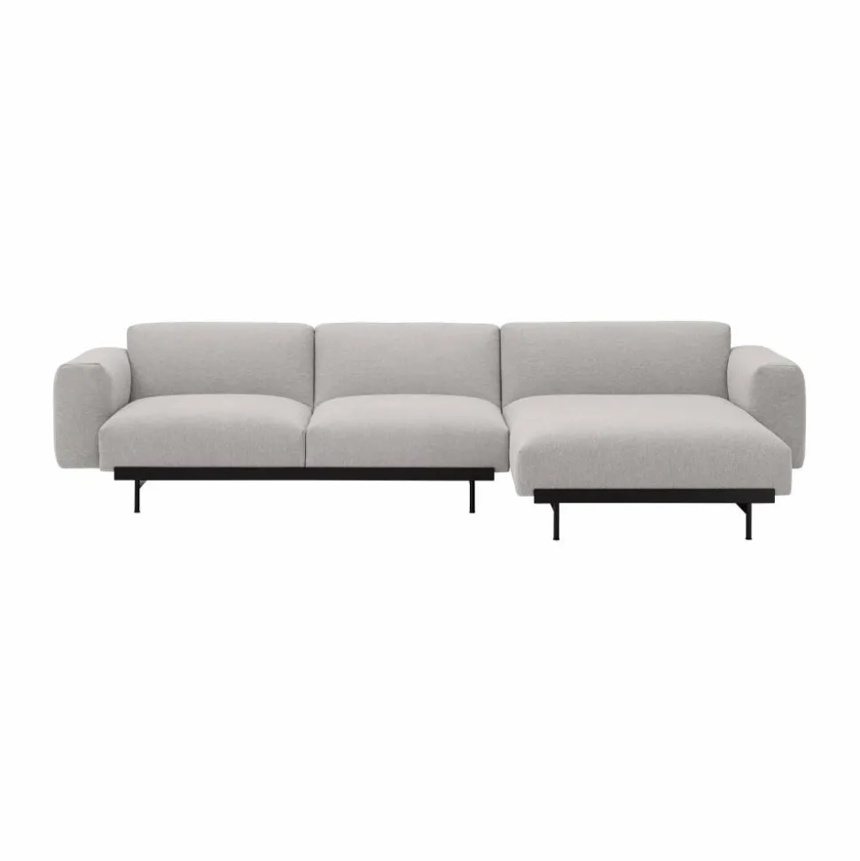 In Situ modulsoffa 3-sits configuration 6 Clay 12-Black