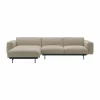 In Situ modulsoffa 3-sits configuration 7 Ecriture 240-Black