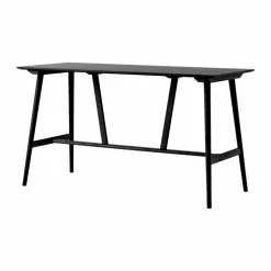 In Between SK28 Bar Table barbord 190x80x105 cm Svartlackad ek