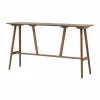 In Between SK27 Bar Table barbord 190x50x105 cm Rökt ek