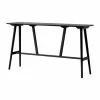 In Between SK27 Bar Table barbord 190x50x105 cm Svartlackad ek