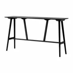 In Between SK27 Bar Table barbord 190x50x105 cm Svartlackad ek