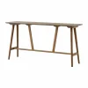 In Between SK25 Counter Table barbord 190x50x95 cm Rökt ek