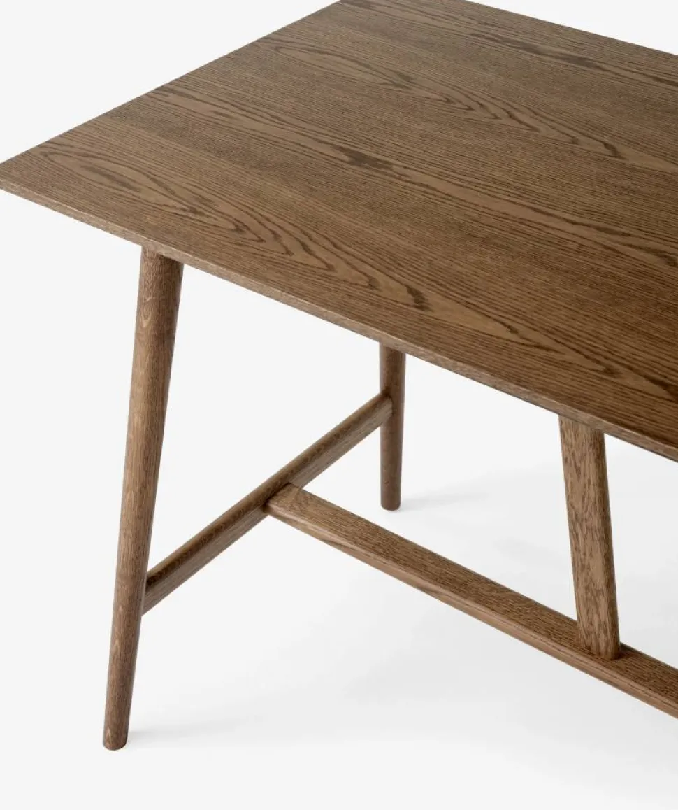 In Between SK26 Counter Table barbord 190x80x95 cm Rökt ek