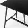 In Between SK26 Counter Table barbord 190x80x95 cm Svartlackad ek