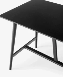 In Between SK26 Counter Table barbord 190x80x95 cm Svartlackad ek