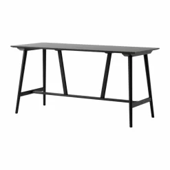 In Between SK26 Counter Table barbord 190x80x95 cm Svartlackad ek