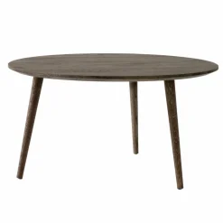 In Between soffbord SK15 Ø90 cm Smoked oiled oak