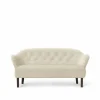 Ingeborg 2 5-sits soffa Sahcozero beige-ben ek rökt